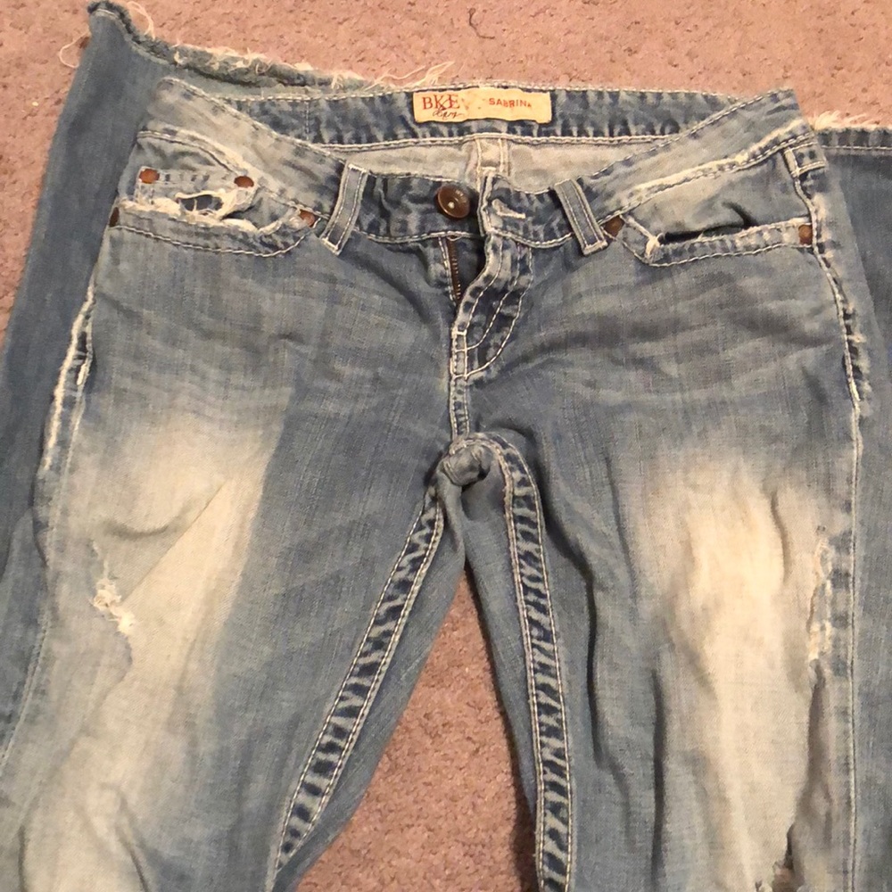 Buckle Sabrina bootcut jeans